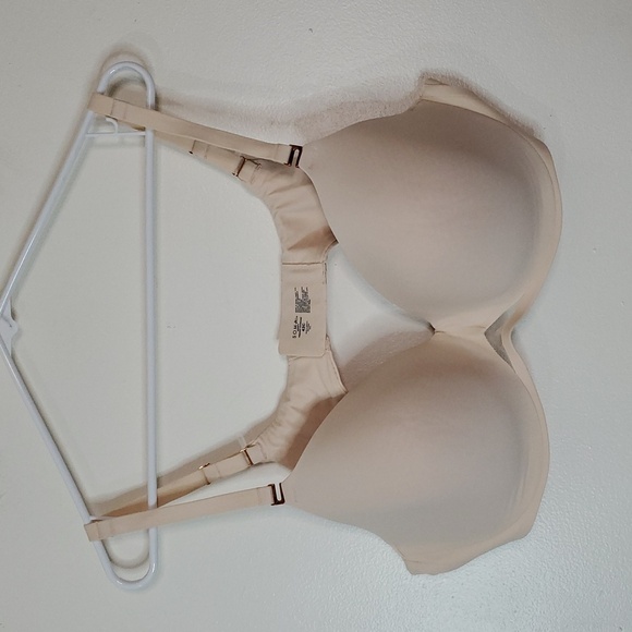 2pk Soma Bodify Perfect Coverage Nude Bras Size 42C Warm Amber Nude Flex Wire - Picture 7 of 12